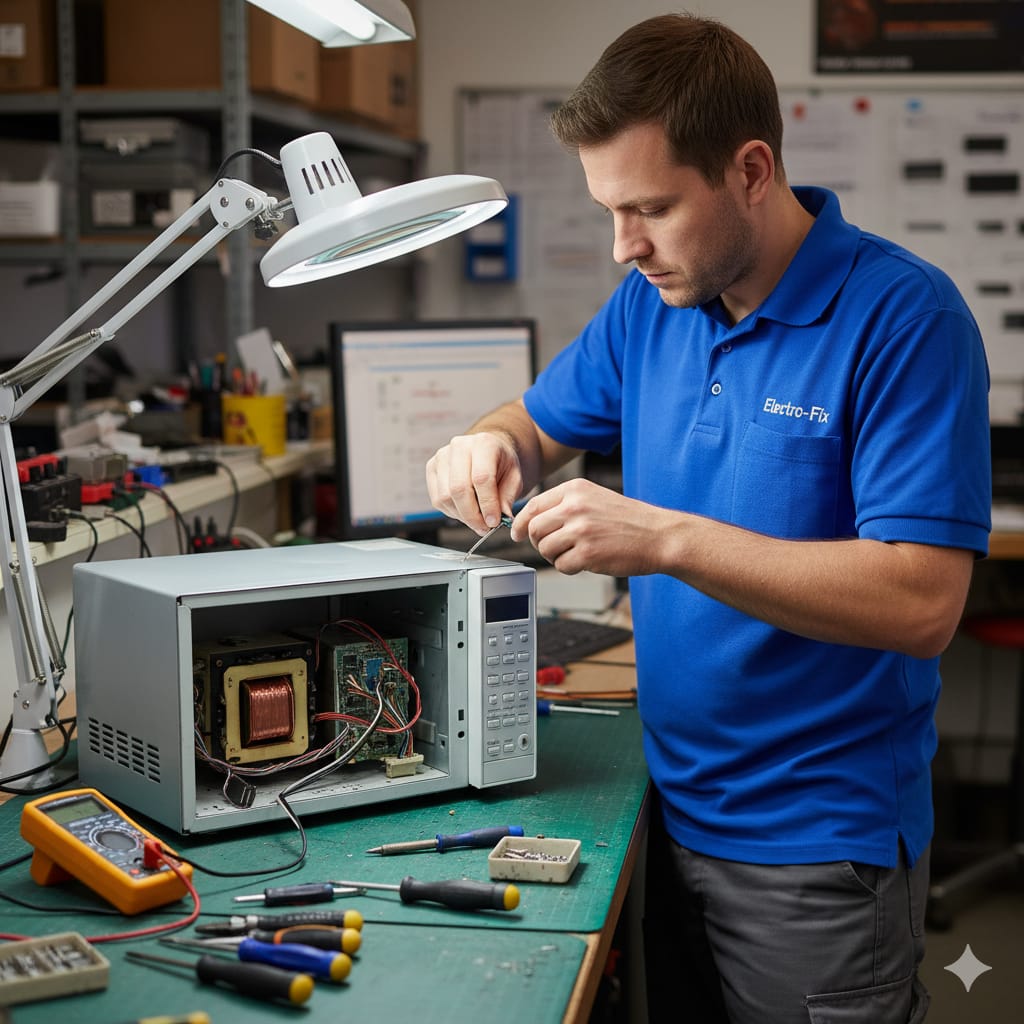 مركز صيانة ميكروويف وايت ويل – دعم فني موثوق